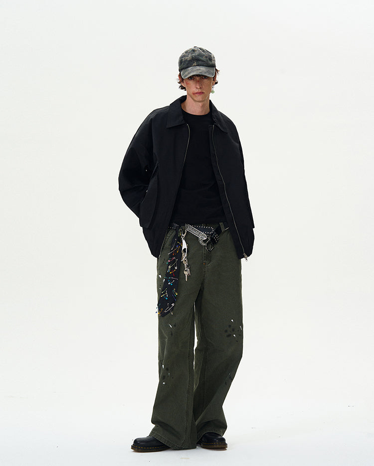 MADWITCH UTILITY POCKET SIMPLE JACKET #JK99