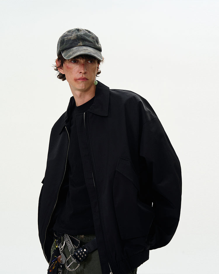 MADWITCH UTILITY POCKET SIMPLE JACKET #JK99