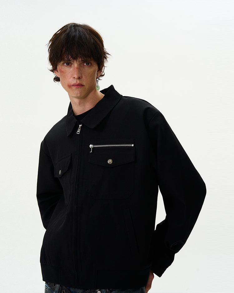 MADWITCH HEAVYWEIGHT VINTAGE JACKET #C013