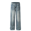 MADWITCH CRACK STRAIGHT DENIM #G6426