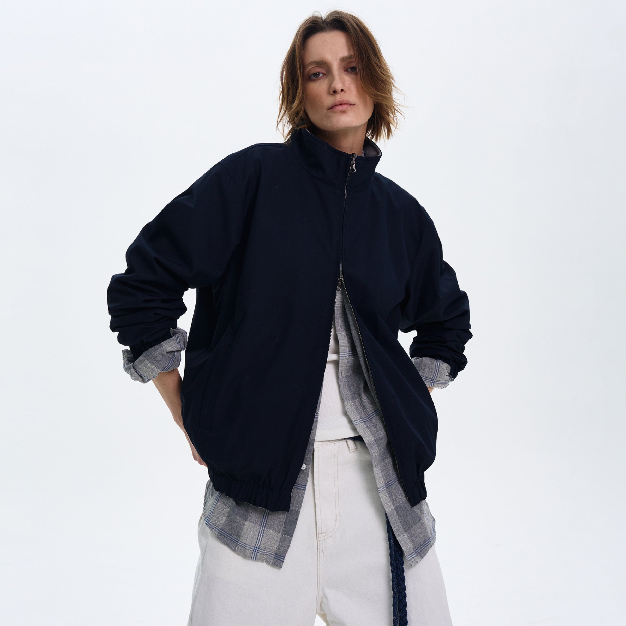 MADWITCH SIMPLE COMMUTER JACKET #0218