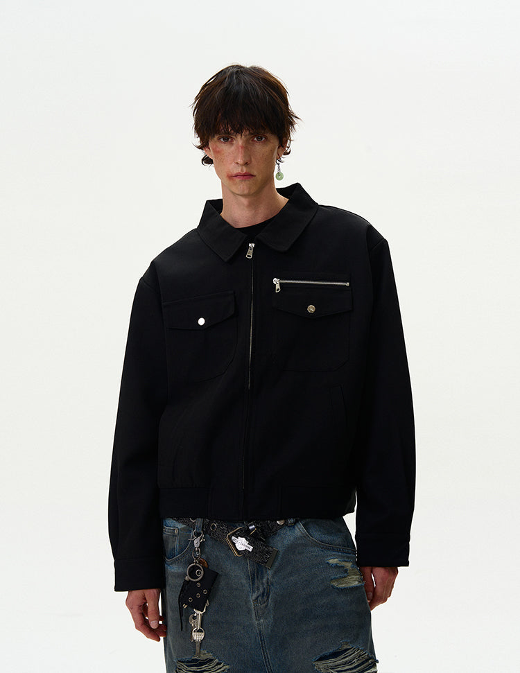 MADWITCH HEAVYWEIGHT VINTAGE JACKET #C013