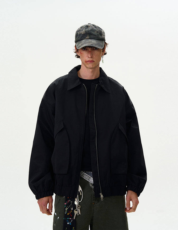 MADWITCH UTILITY POCKET SIMPLE JACKET #JK99