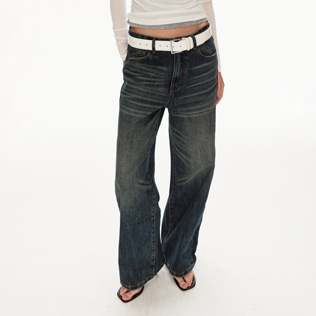 MADWIT PREMIUM VINTAGE JEANS #GPC9779