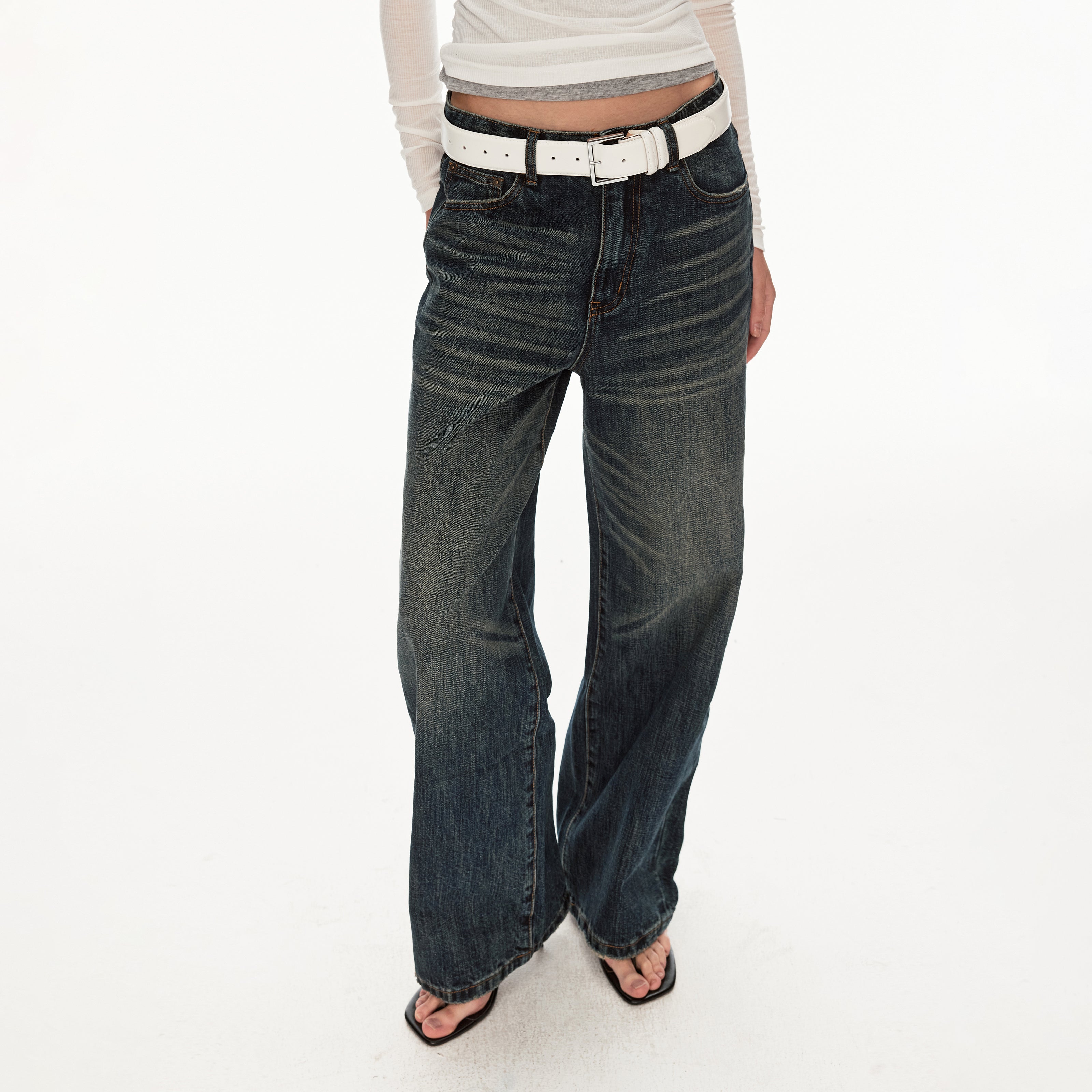 MADWIT PREMIUM VINTAGE JEANS #GPC9779