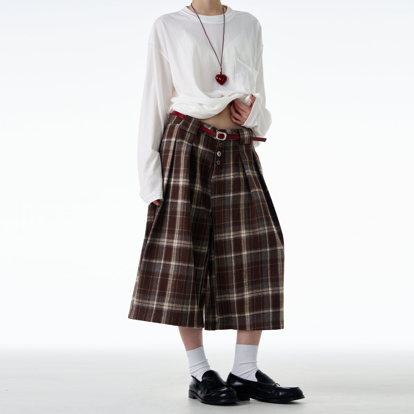 MADWITCH WIDE LEG RELAXED PANTS #CK261D