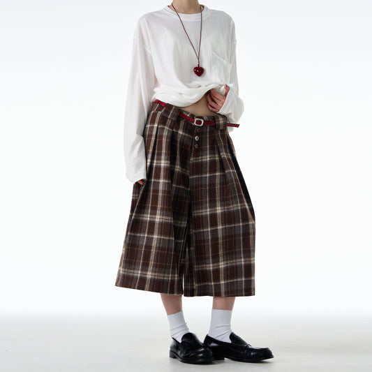 MADWITCH WIDE LEG RELAXED PANTS #CK261D