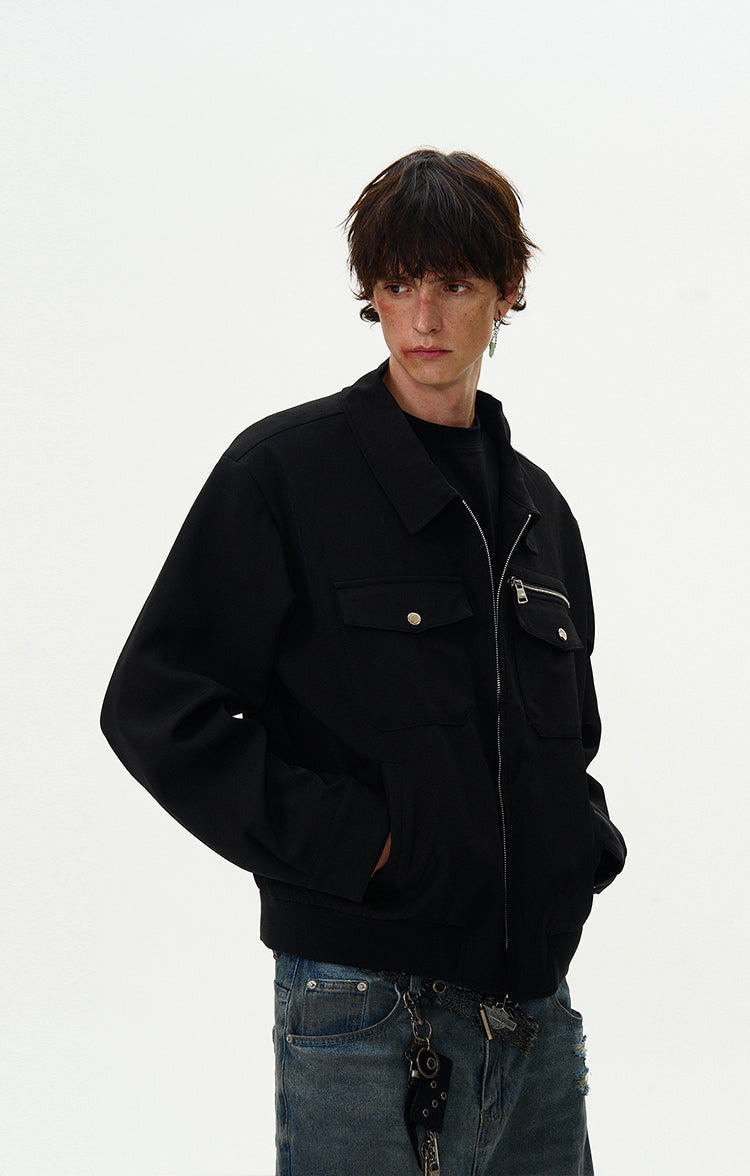 MADWITCH HEAVYWEIGHT VINTAGE JACKET #C013