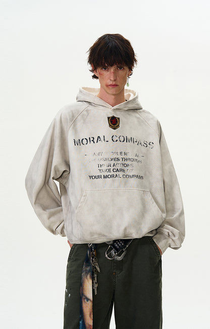 MADWITCH POST-APOCALYPTIC STYLE SWEATSHIRT #27258