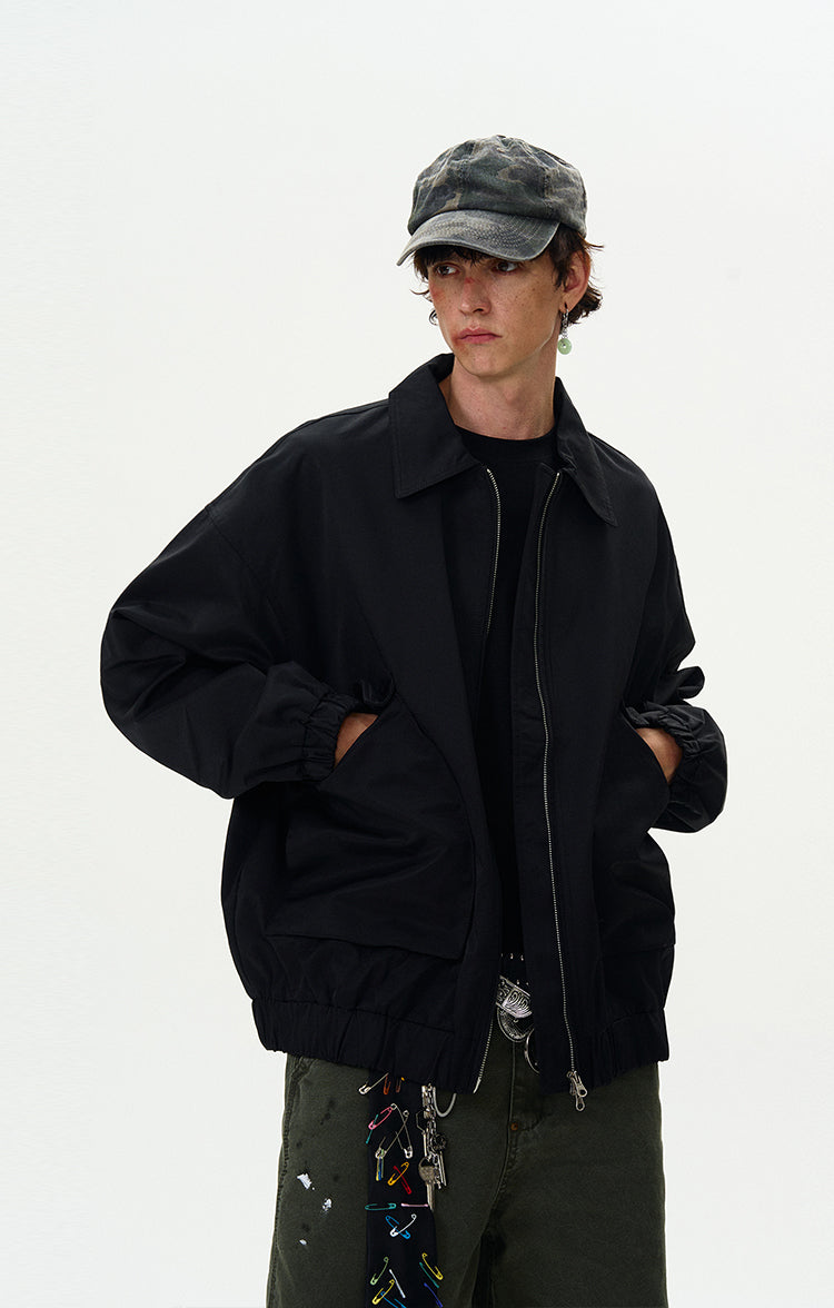 MADWITCH UTILITY POCKET SIMPLE JACKET #JK99
