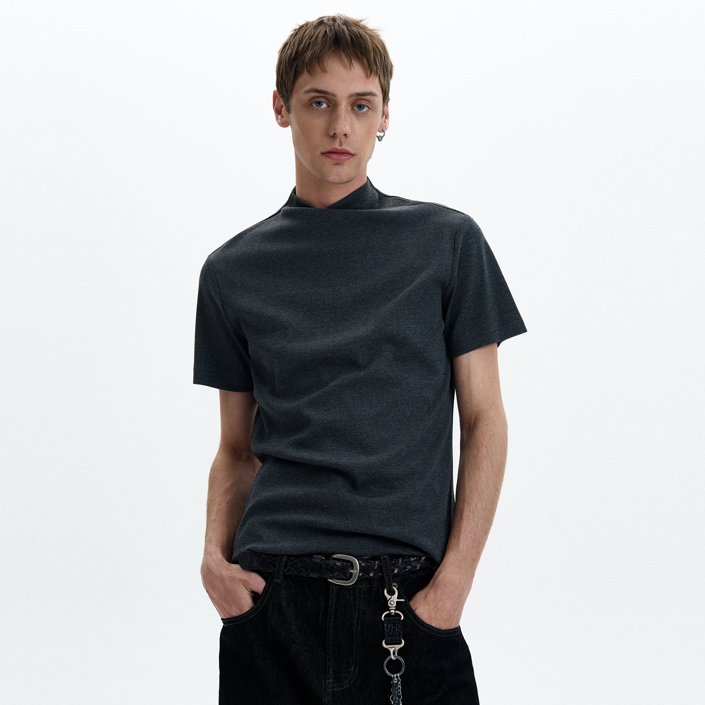MADWITCH SMART CASUAL TEE #27355