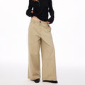 MADWITCH WASHED WIDE-LEG CARGO TROUSERS #CK61085