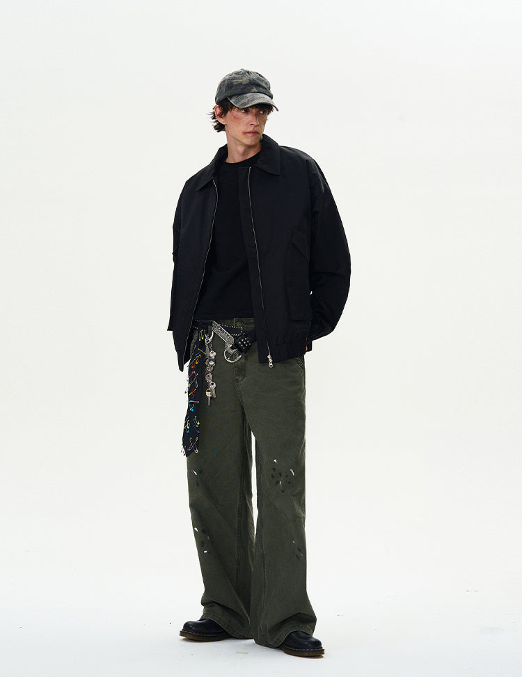 MADWITCH UTILITY POCKET SIMPLE JACKET #JK99