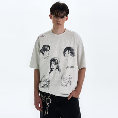 MADWITCH CLEANFIT CASUAL SHORT SLEEVE #990331