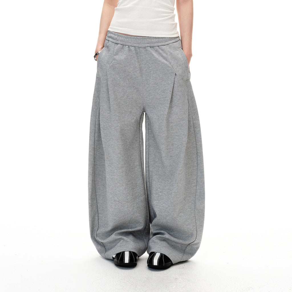 MADWITCH WRINKLE SLUNG TROUSERS #CK6631