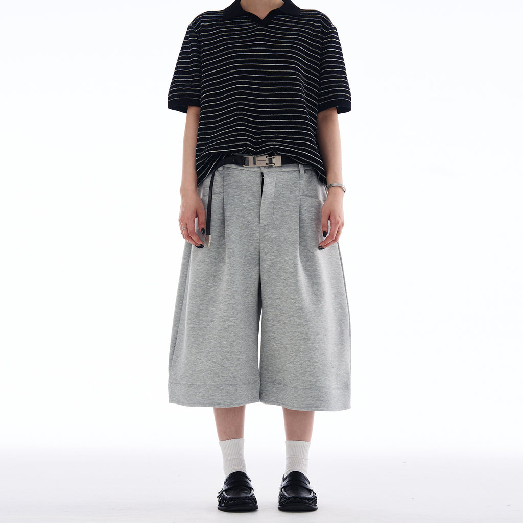 MADWITCH CLEANFIT CASUAL CROPPED PANTS #L538