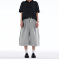 MADWITCH CLEANFIT CASUAL CROPPED PANTS #L538