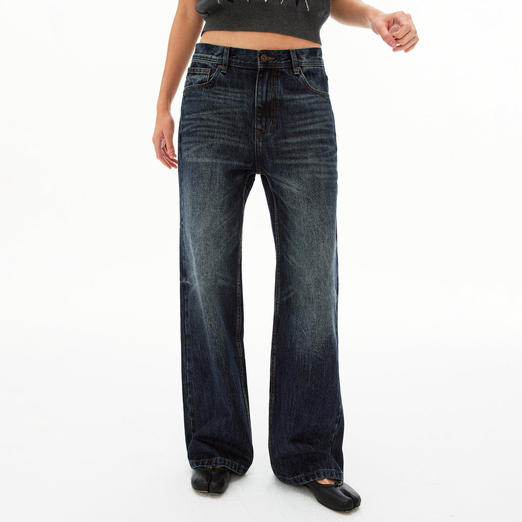 MADWIT PREMIUM DISTRESSED JEANS #GPC9793