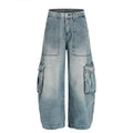 MADWIT UTILITY WASH JEANS #G6856
