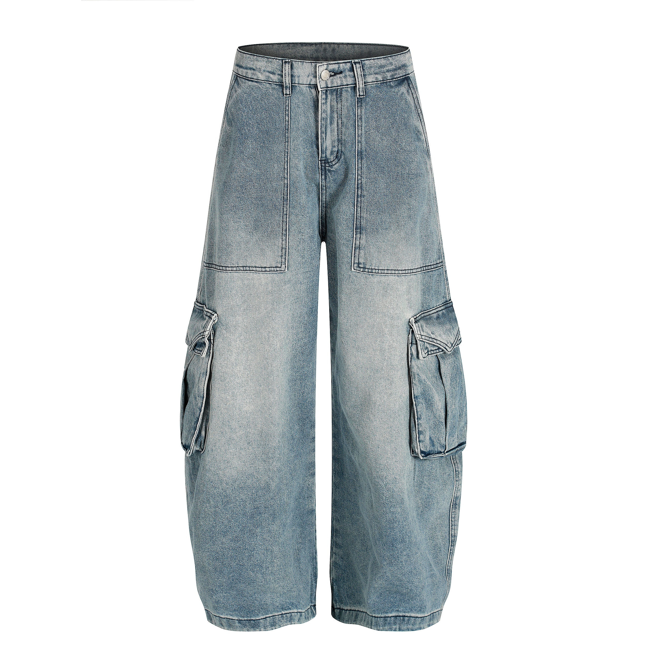 MADWIT UTILITY WASH JEANS #G6856