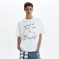 MADWITCH HAND DRAWN GRAPHIC TEE #UT007