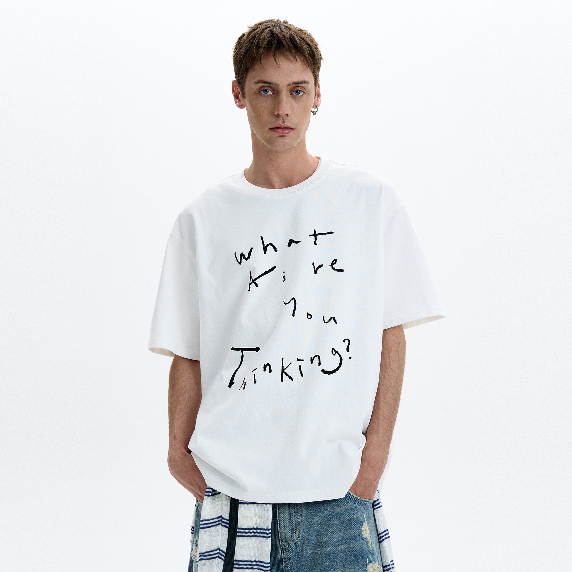 MADWITCH HAND DRAWN GRAPHIC TEE #UT007