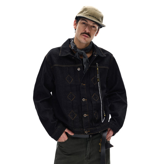 MADWITCH CHAIN STITCH DENIM #NZ002