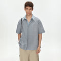MADWITCH VINTAGE FAUX LAYER PLAID SHIRT #2756