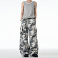 MADWITCH CAMO CARGO PANTS #G6677