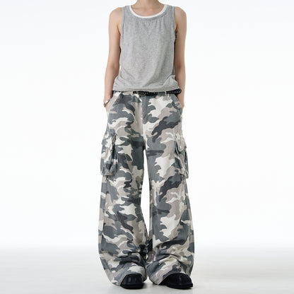 MADWITCH CAMO CARGO PANTS #G6677