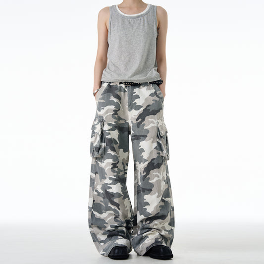 MADWITCH CAMO CARGO PANTS #G6677