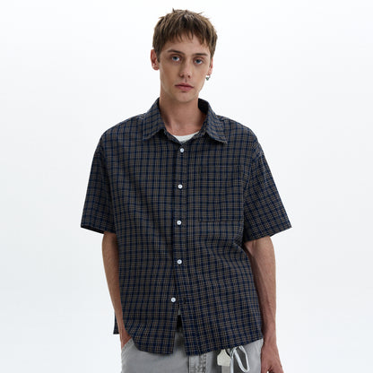 MADWITCH CONTRAST COLLAR SHIRT #CR230/CR232