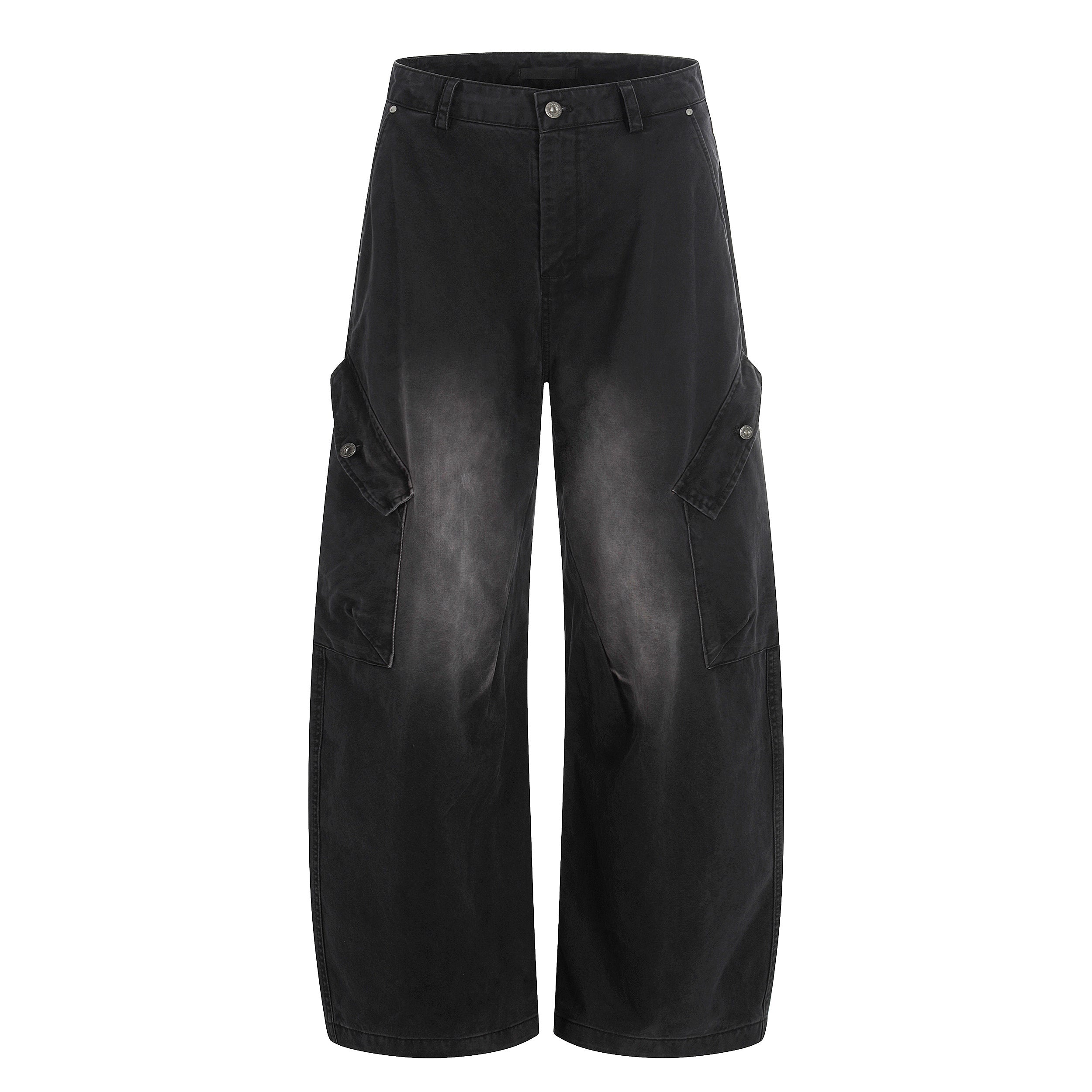 MADWIT VINTAGE WASHED UTILITY PANTS #CK6933