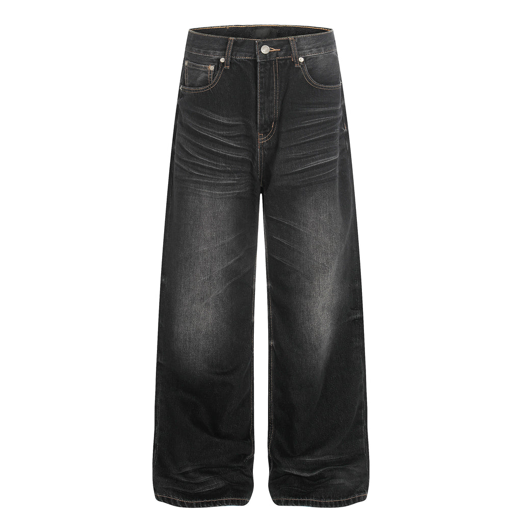 MADWITCH NARROW WASH FLARE JEANS #6118