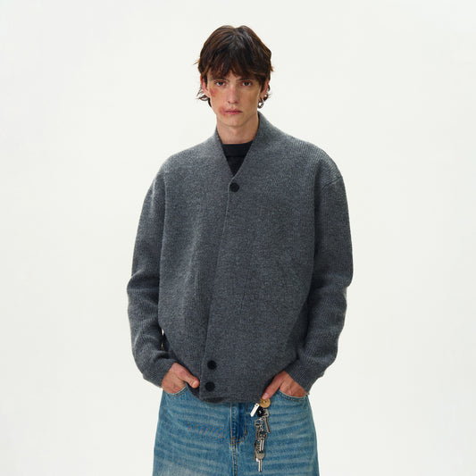MADWITCH KNITTED CARDIGAN COAT #WL2228