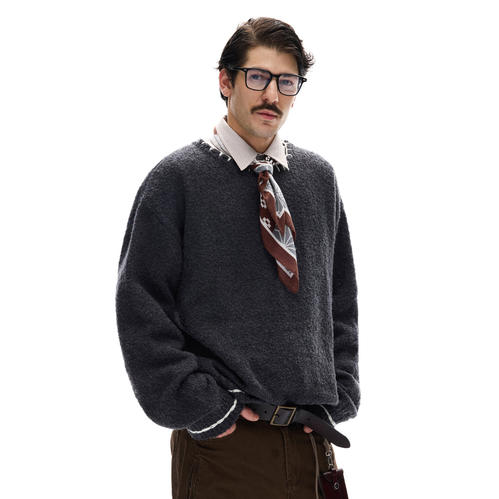 MADWITCH STITCHED LOOP KNIT #27370