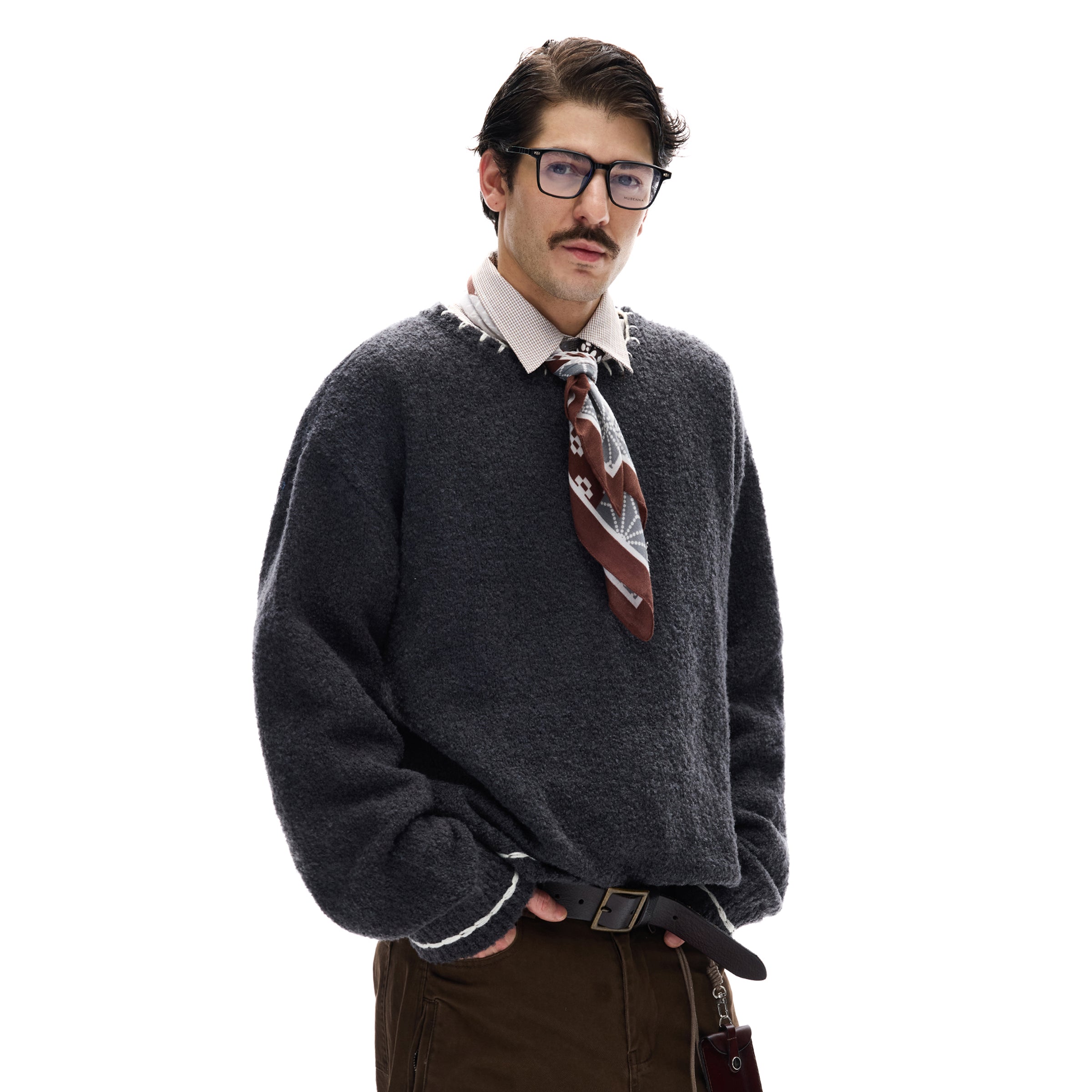 MADWITCH STITCHED LOOP KNIT #27370