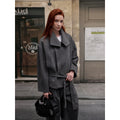 MADWITCH OLD MONEY WOOL COAT #2717