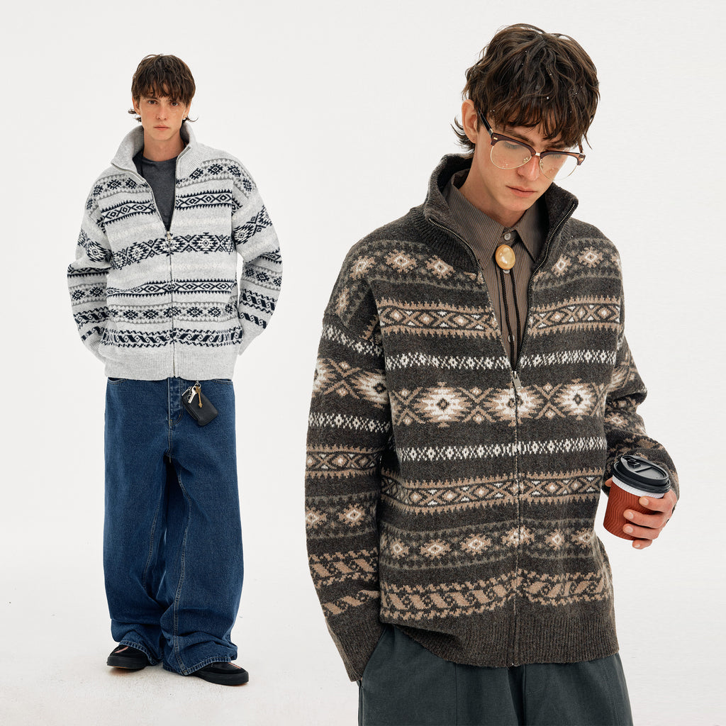 MADWITCH FAIR COLOR KNIT JACKET #991125