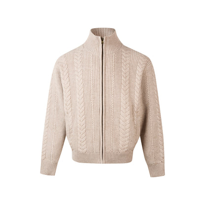 MADWITCH WHEAT KNIT CARDIGAN #YH25888