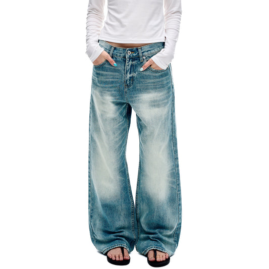 MADWITCH URBAN VINTAGE JEANS #K9692