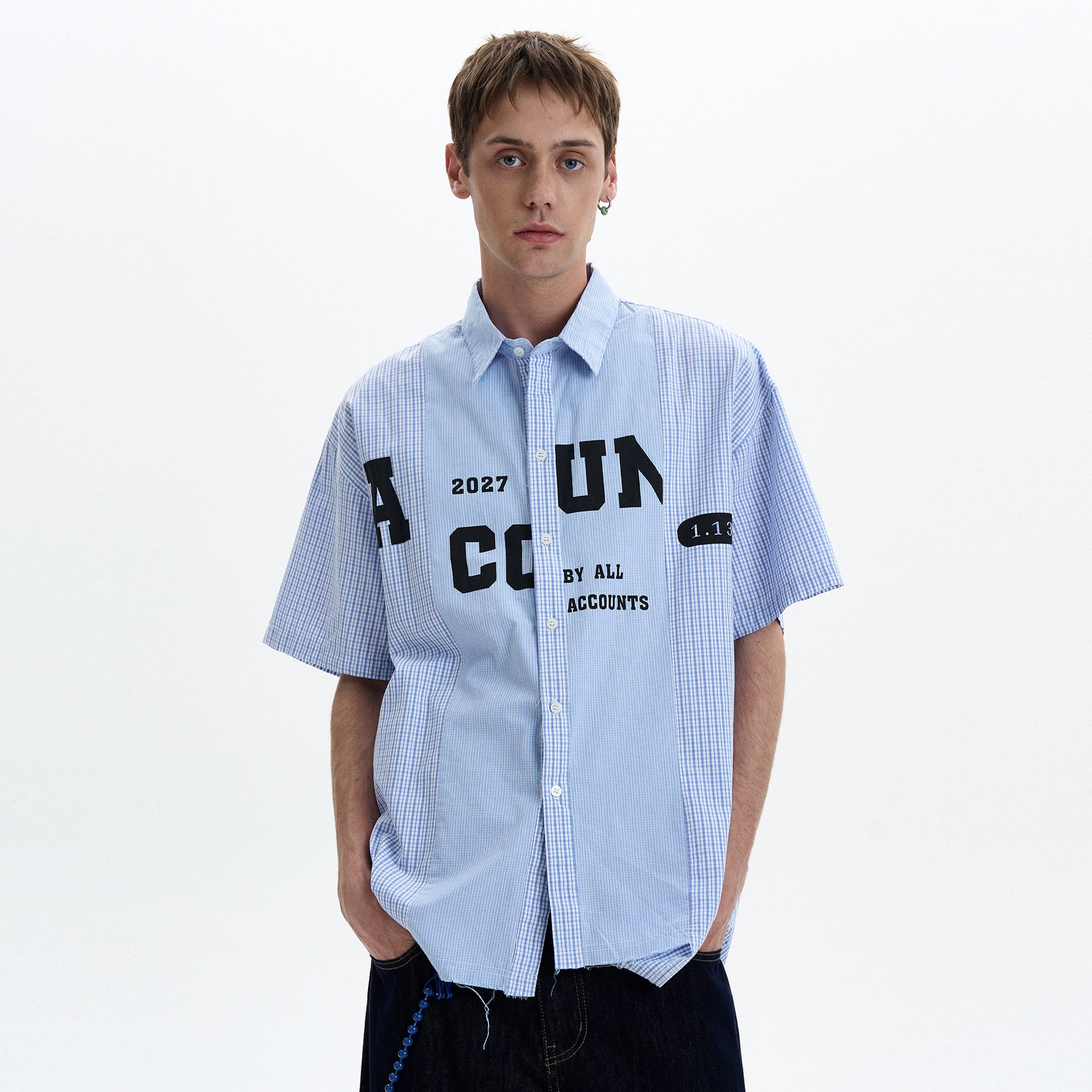MADWITCH RAW EDGE SHIRT #SS328
