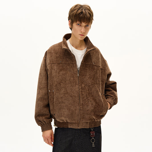 MADWITCH CASUAL VERSATILE CROP JACKET #R9867
