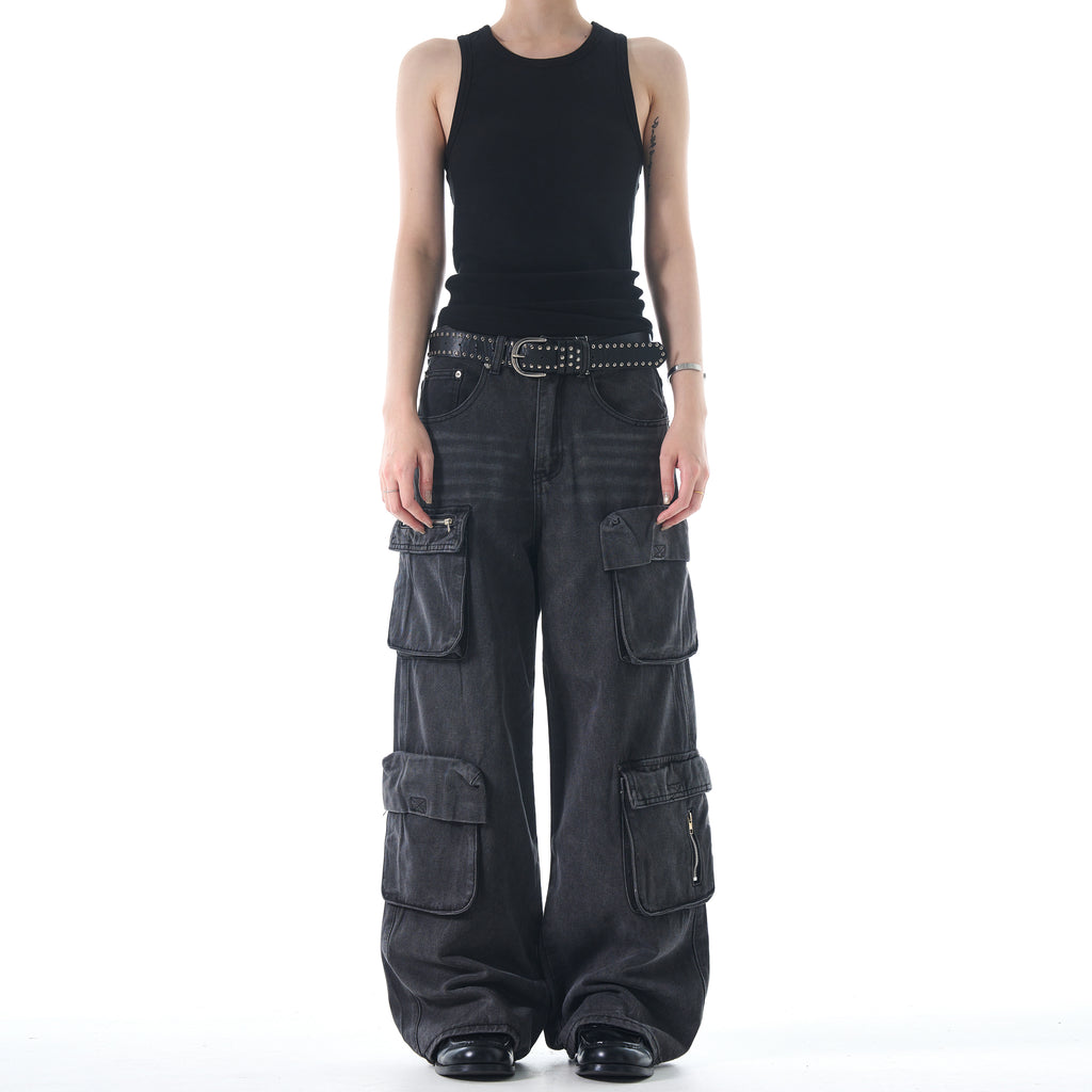 MADWITCH HIGH-STREET HEAVY-DUTY WORK PANTS #F9039