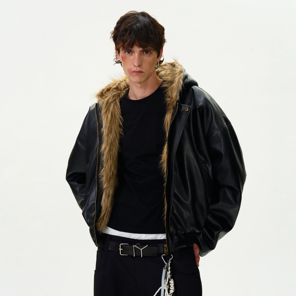 MADWITCH BOMBER DOUBLE-SIDED JACKET #1433