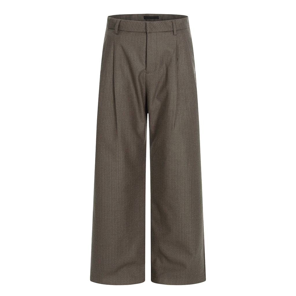 MADWIT HERITAGE PLEATED TROUSERS #GPH6937