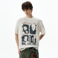 MADWITCH GRAPHIC CASUAL TEE #25703