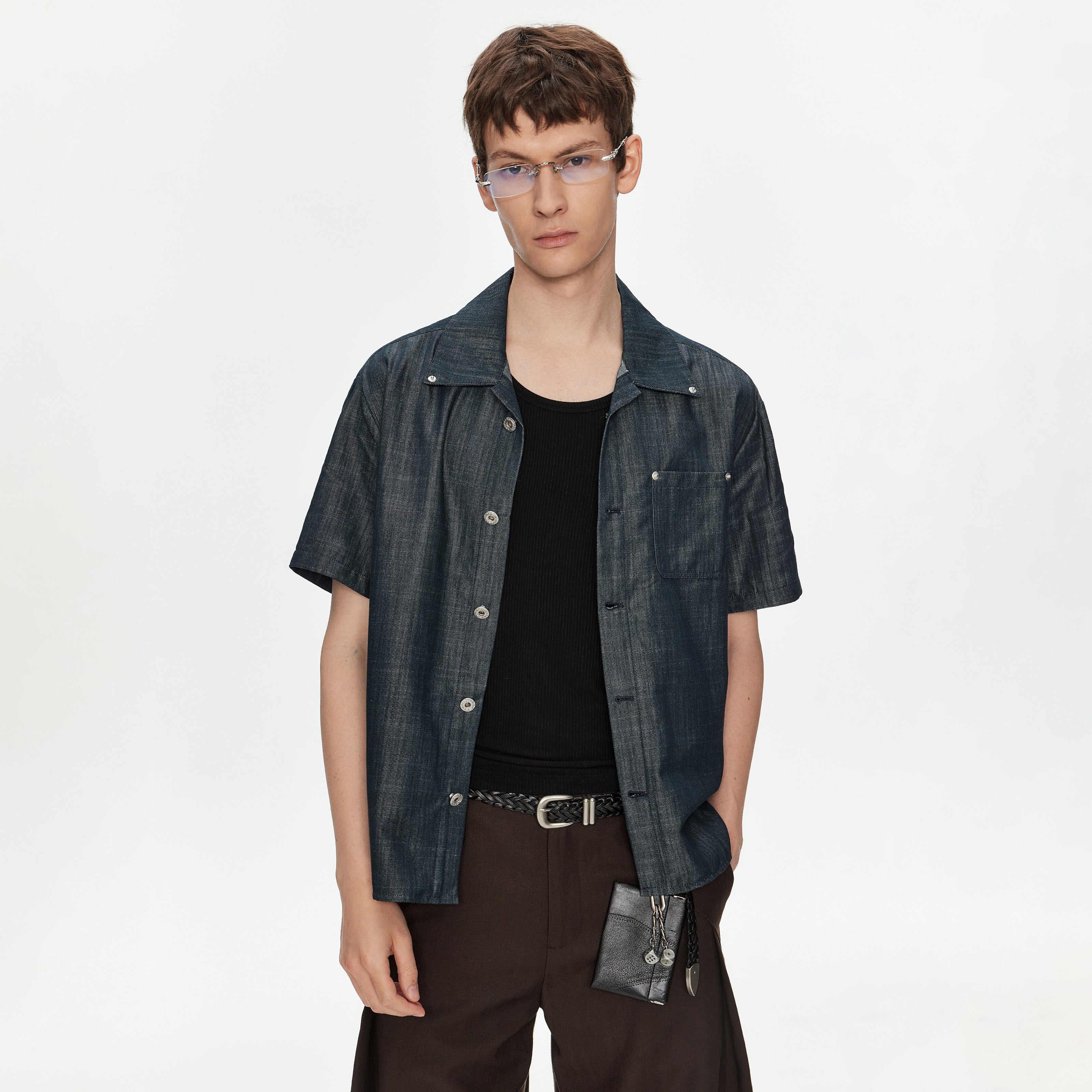 MADWITCH HERITAGE TENCEL SHIRT #2604CY6000