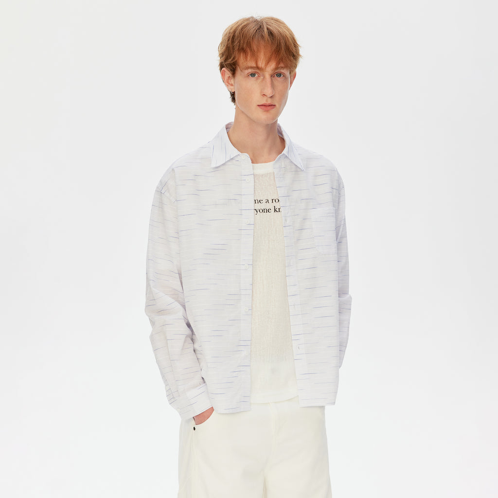 MADWITCH GRADIENT STRIPE SHIRT #RC95