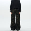 MADWITCH AMERICAN-STYLE CAMO CARGO PANTS #G1050